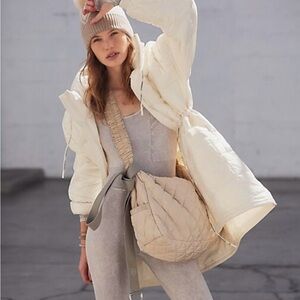 Free People Movement Patricia Packable Poncho Puffer